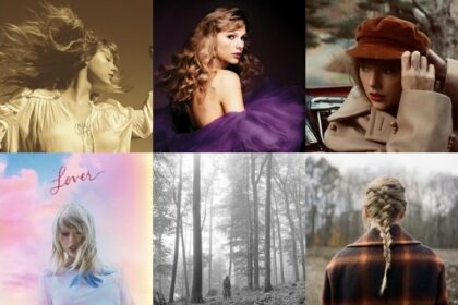 Taylor Swift albums