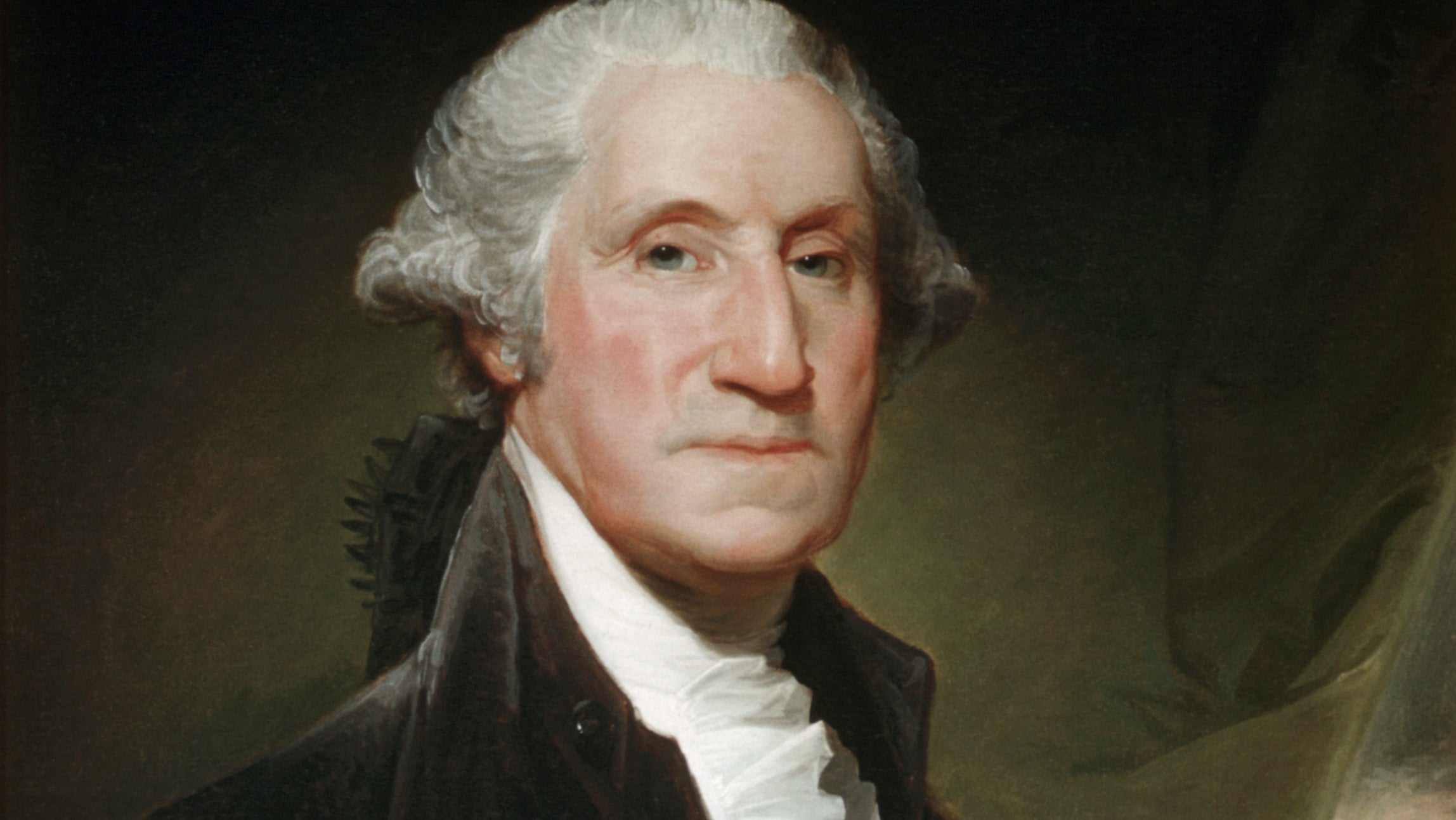 unusual facts about george washington
